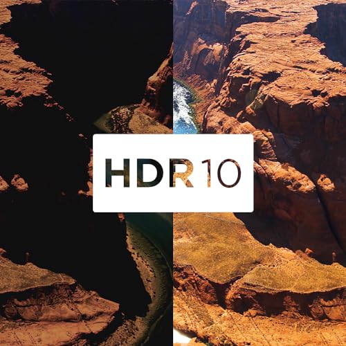 Cecotec QLED-Fernseher 75" Smart TV V2-Serie VQU20075S. 4K UHD, Android 11, Rahmenloses Design, MEMC, Dolby Vision und Dolby Atmos, HDR10, Wide Color Gamut, 2 Lautsprecher 10W, 2023. – Bild 7