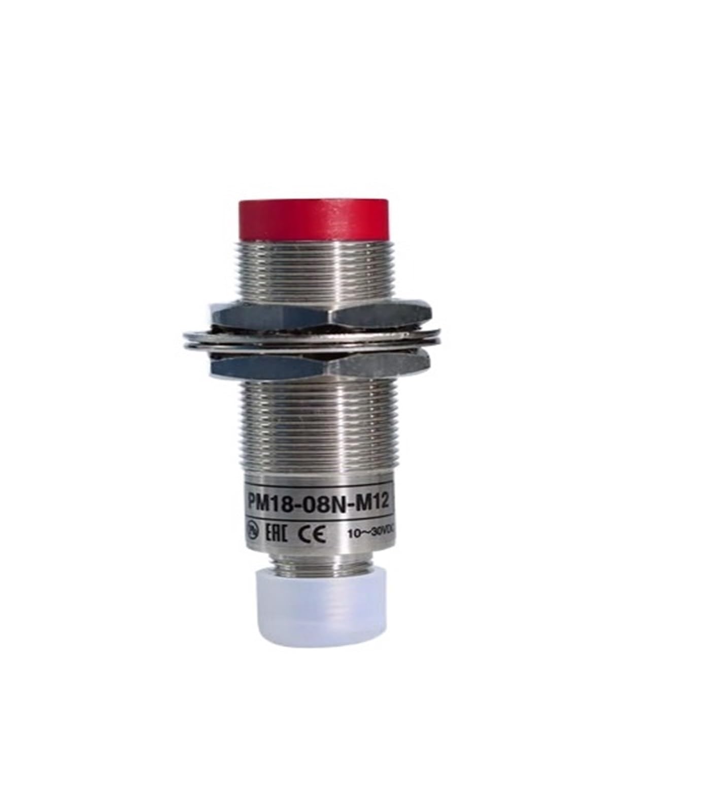 OSHZIKJII 1PC PM18-05N-05P-08N-08P-M12 Proximity Switch Sensor(C)