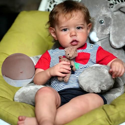 Muñeca Reborn Baby 20 in Realista para Niños miniatura 5