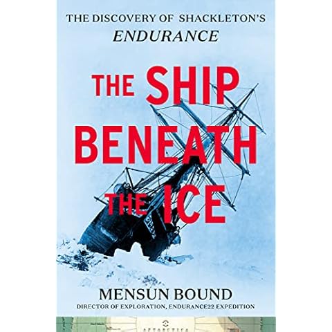 The Ship Beneath the Ice: The Discovery of Shackleton's Endurance Cover