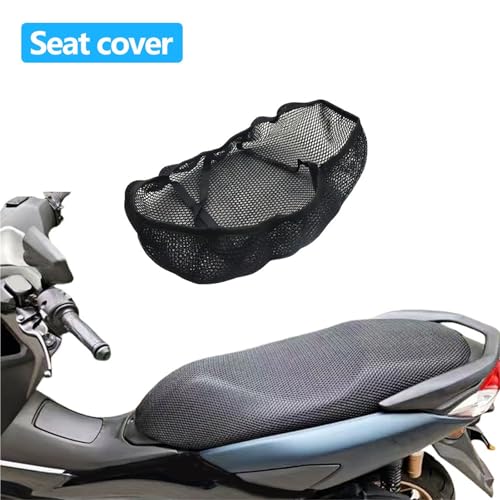 Funda Transpirable de Malla 3D para Yamaha AEROX155 en Ciudad 4