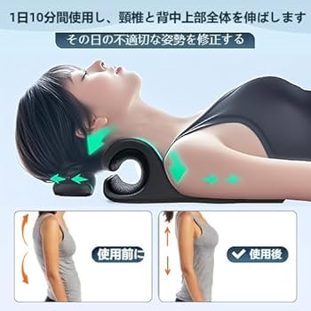 Amazon.co.jp: Jocwlhiニューバージョンエボリューションネックピロー