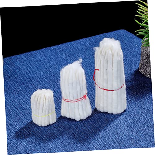 Mechas de algodón para lámparas de aceite 5 piezas miniatura 7