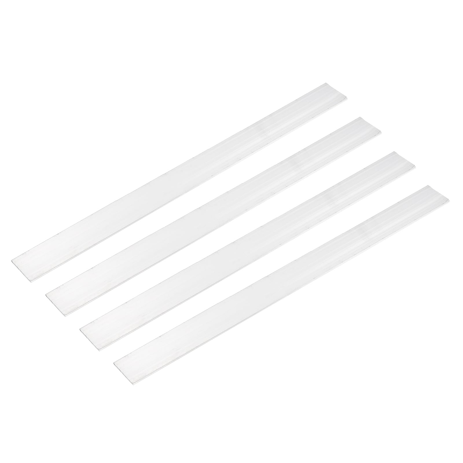 6061 Aluminum Flat Bar - 4 Pcs, 12" Long -20 6061 Aluminum Flat Bar - 4 Pcs, 12" Long -20
