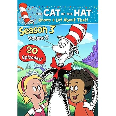 The Cat in the Hat Knows a Lot about That: Season 3, Volume 2