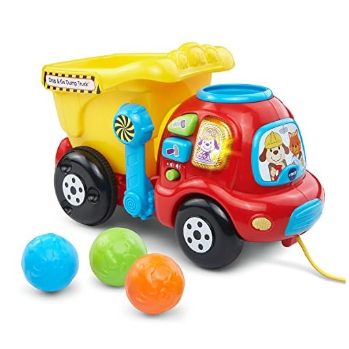 VTech Drop & Go Dump Truck, Multicolor
