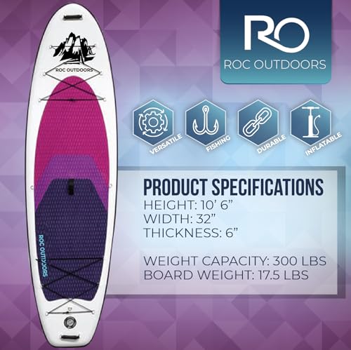 Lightweight Inflatable Stand Up Paddle Board