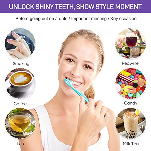 Scosvvi Purple Toothpaste For Teeth Whitening, V34 Color Corrector Toothpaste, Purple Teeth Whitening Toothpaste, Teeth Whitening Booster, V34 Color Corrector Toothpaste, Teeth Whitener #TOP1