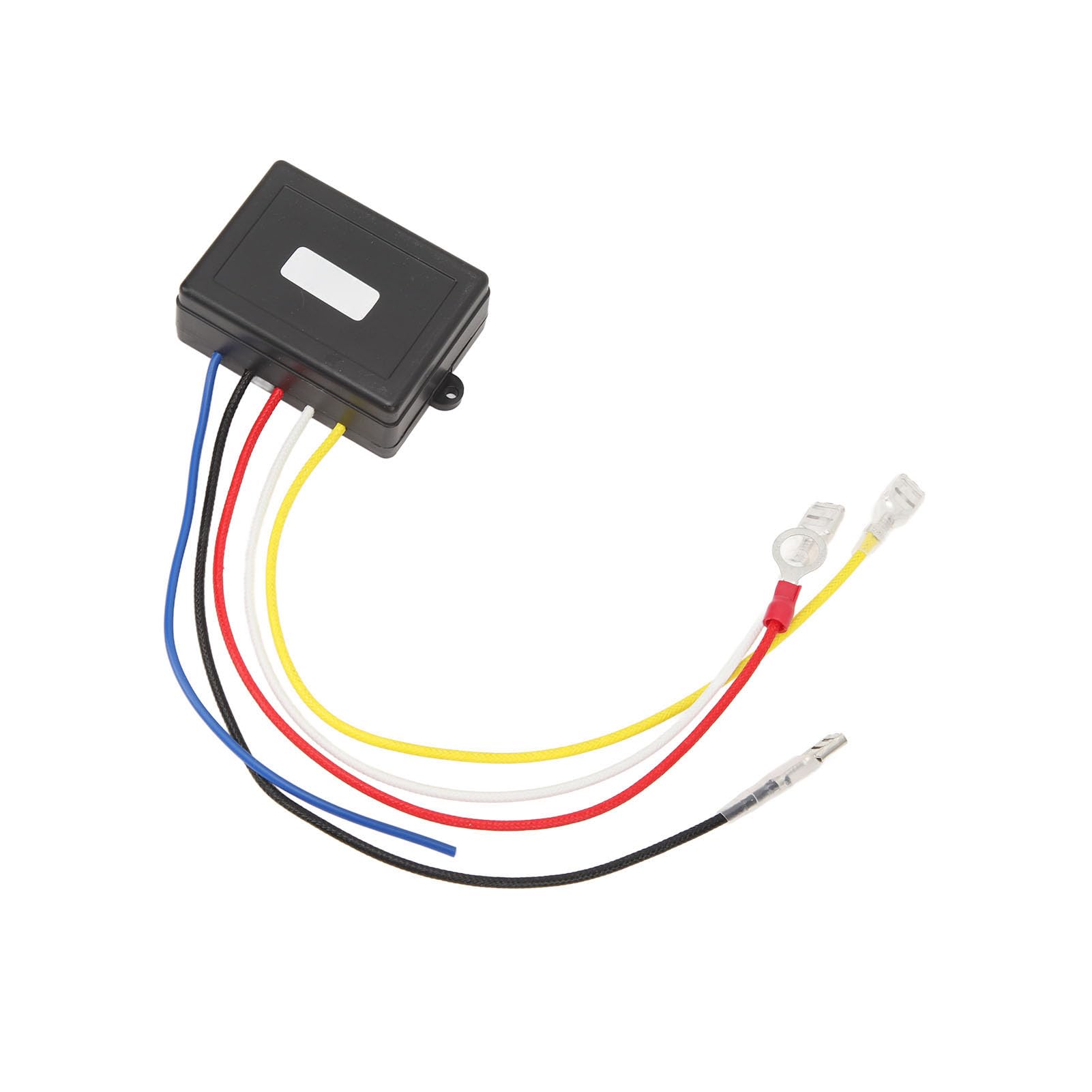 Kit de Télécommande de Treuil sans Fil 12 V, 63070 250 A, Contacteur de Relais Solénoïde de Treuil Robuste, Contrôle sans Fil et Longue Durée de Vie pour Camion ATV UTV de 2 000