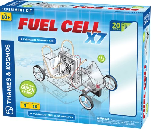 Thames & Kosmos Alternative Energy and Environmental Science Fuel Cell X7