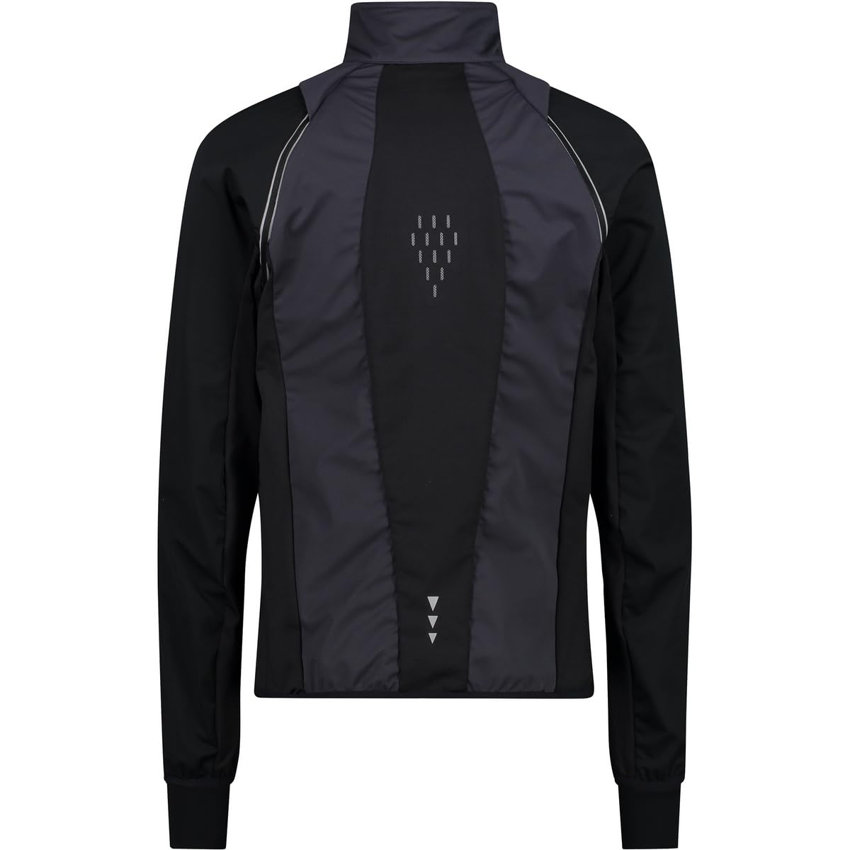 CMP - Herrenjacke mit abnehmbaren Ärmeln, Anthrazit, 56 | Clima-Protect-Membran, Schutz vor Nässe, Primaloft-Wärme ohne Volumen, leichte Wärmeisolierung