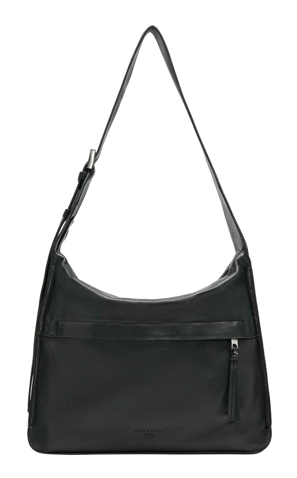 Liebeskind Women's Hobo M Sky Sheep Natural Handbag, black, M