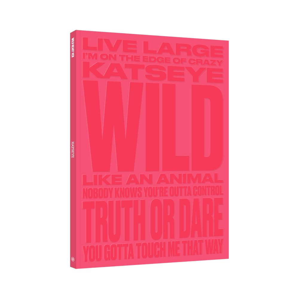 KATSEYE - 3RD EP ALBUM WILD, [INTERNATIONAL RETAILER EXCLUSIVE VERSION]