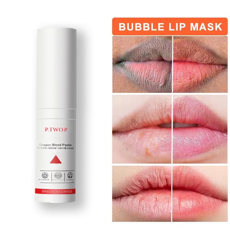 Miniatura 7 de Lot Lip Bubble Mask Exfoliante Reduce Pigmentación Bálsamo Aligerar Labios Negros Anti-Grietas Hidratar Blanqueamiento Reparación de Labios