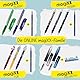 Online magiXX 9x radierbare Tintenpatronen für magiXX Tintenpatronen-Füllhalter I Vorteilspack Nachfüll-Patronen königsblau I erasable Fountain Pen I radierbare Tinte