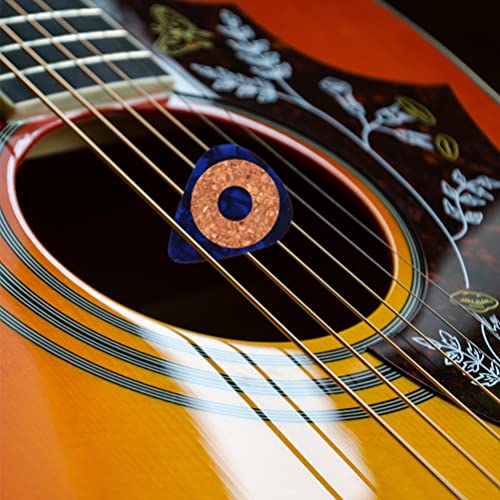 MILISTEN Gitaarriem Sloten Zelfklevende Gitaar Pick Grips Gitaar Pick Droppad Draagbare Gitaarbenodigdheden Voor Gitaar Minnaar 20 Stcs - Image 8