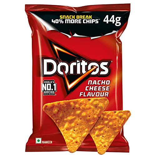 Image of Doritos Nachos Cheese, 44 gm