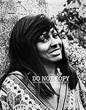 Photographie rare Photo de Tina Turner 20,3 x 25,4 cm – Superbe portrait de 1971 – Icône de musique américaine – Photo rare – Affiche d\'art
