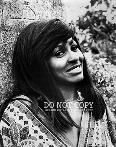 Tina Turner Photographie Cadeau Fan Poster Photo Rock Annee 1971
