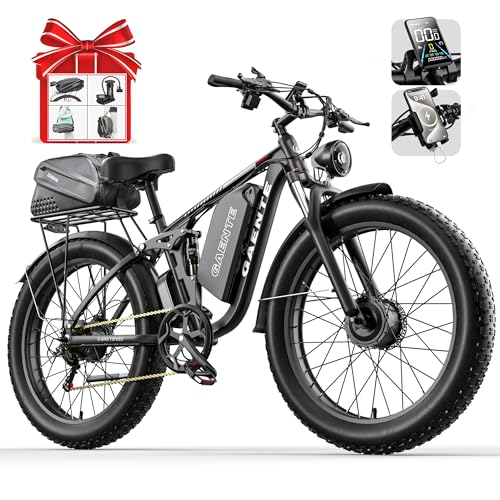 GAENTE 3000W Dual Motor Ebike