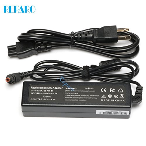 Reparo AC Adapter Laptop Charger for Lenovo IdeaPad G570, G580, G585, G780, N580