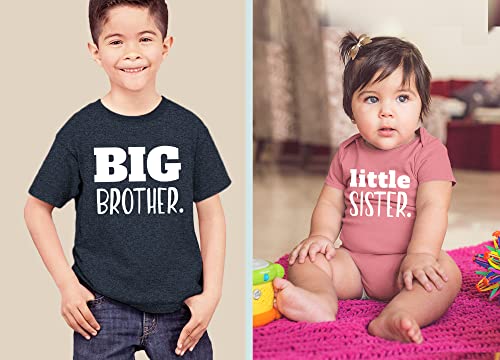 Unordinary Toddler Big Brother Little Sister Outfits brother sister Sibling Matching Baby Newborn Girl Set4