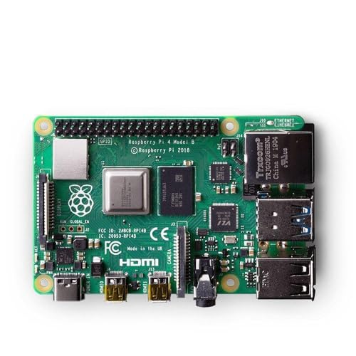 Raspberry Pi 4 Model B with 1GB RAM (B0D4DGZG66) Amazon Price History, Amazon Price Tracker