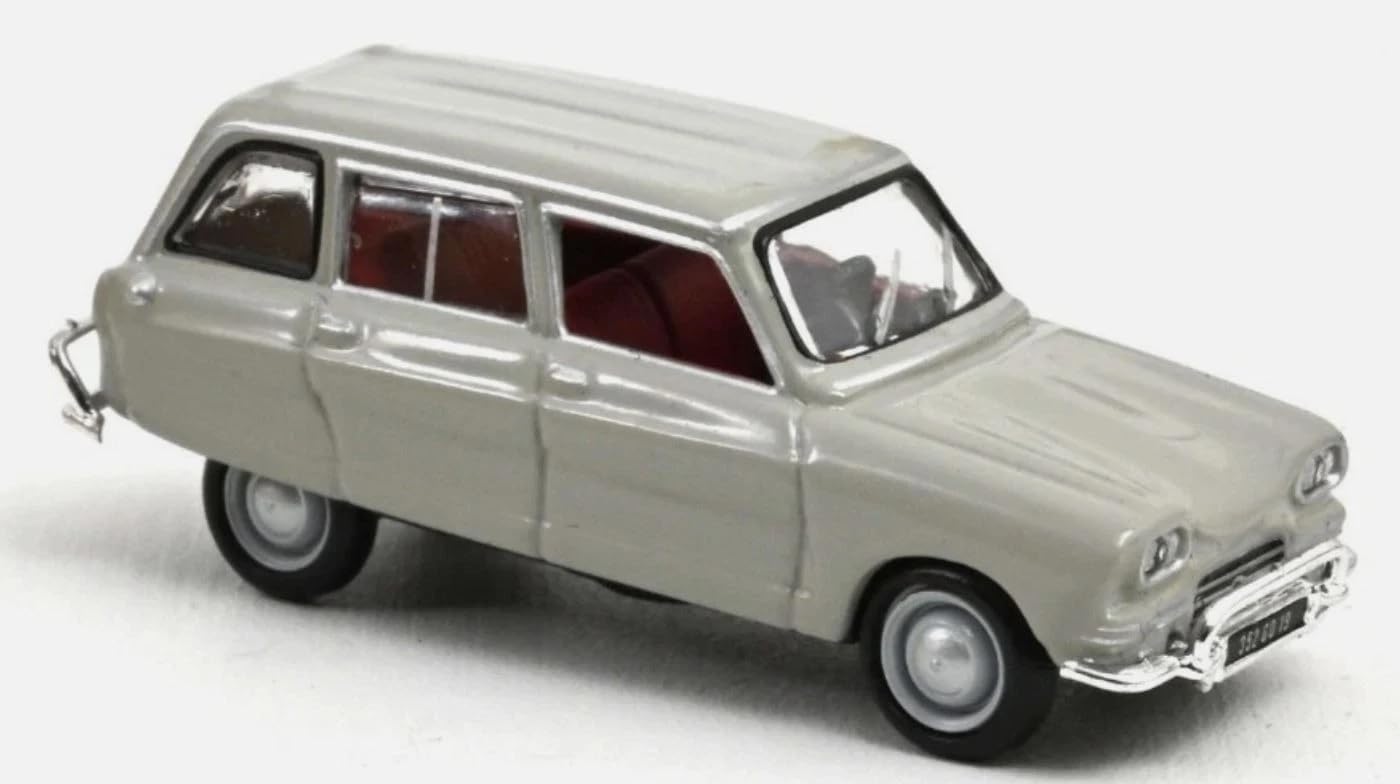 Amazon | ノレブ 1/87 シトロエン アミ 6 ブレーク 1969 グレー Norev