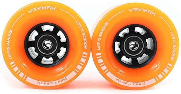 VeyMax 90mm PU WheelRoad Urban Sleeves Set