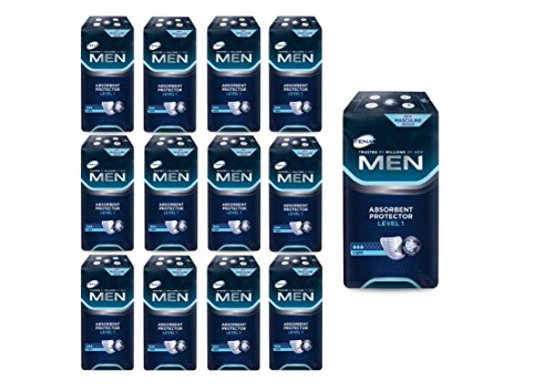 MENGENRABATT Tena MEN Level 1 | diskreter Versand | 13 x 24 Stück (312 Einlagen)