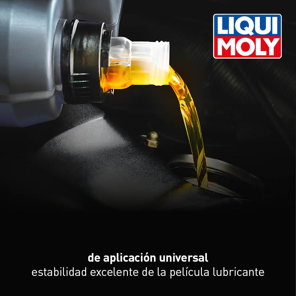 LIQUI MOLY Motorbike 4T 20W-50 Street | 4 L | Aceite de 4 tiempos de motocicleta | 1696
