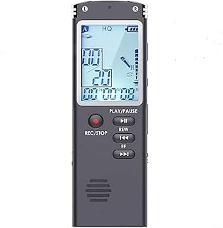 Dispositivo de grabación de audio digital con múltiples capacidades disponibles para adaptarse a las necesidades de cada...