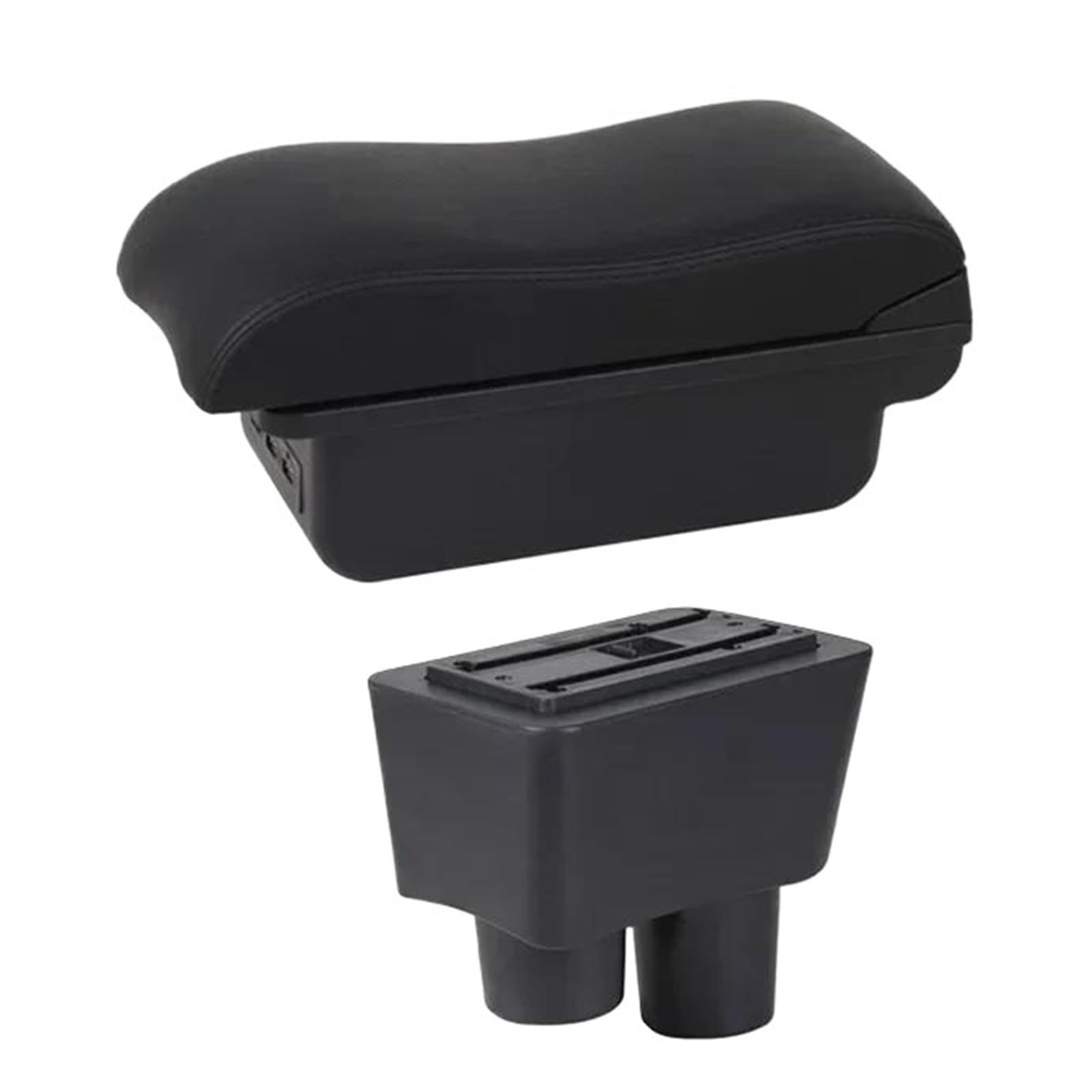 Otbehuwj C2 Black Line For Nissan For Almera For Versa Car Armrest Box Interior Retrofit Storage Box