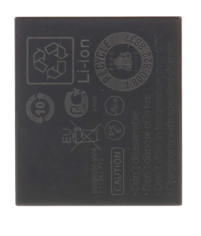 Digital Replacement Battery for Leica BP-DC8, X Vario, X1, X2