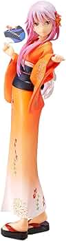 Amazon.co.jp: ギルティクラウン 楪いのり 浴衣Ver. (1/8スケール PVC