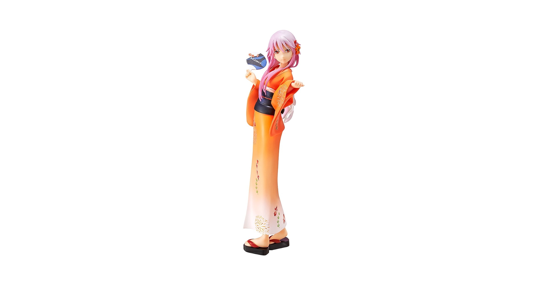 【希少・美品】楪いのり 浴衣Ver. ギルティクラウン 1/8 フィギュア 楪いのり 浴衣Ver.
