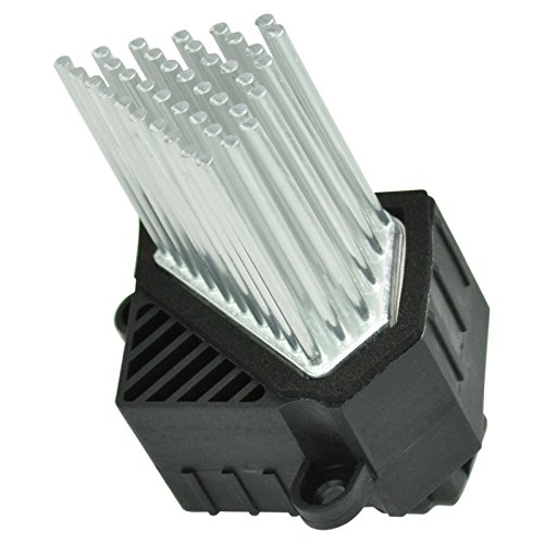 Image of TRQ Heater Blower Motor Resistor Final Stage Compatible with BMW E46 Range Rover