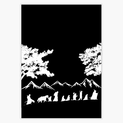 Fellowship - Calcomanía de vinilo para parachoques (5")