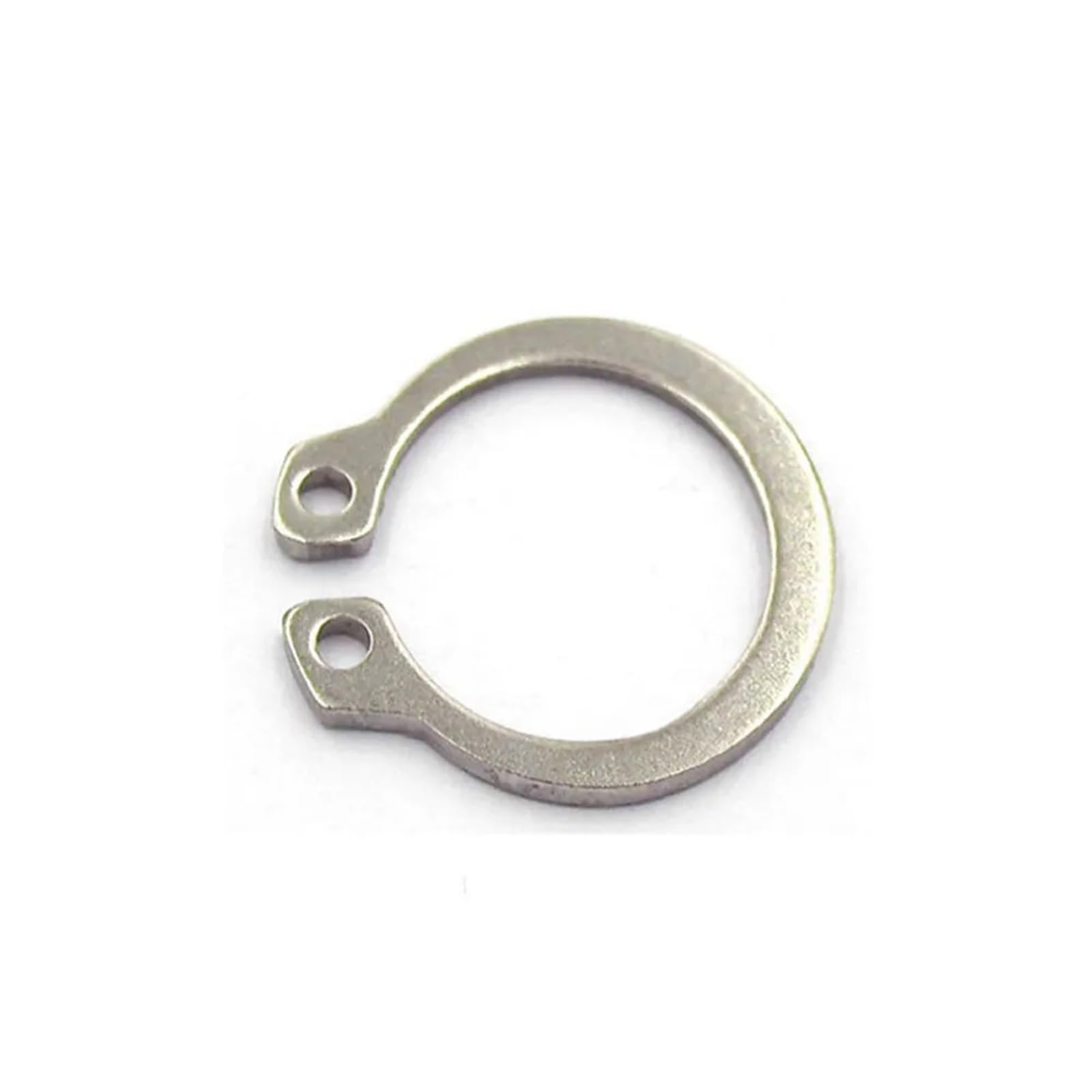Circlips externos Anillos de retención a presión, Circlip arandela 304 Plata Paquete M6-M30 | M21 20PCS