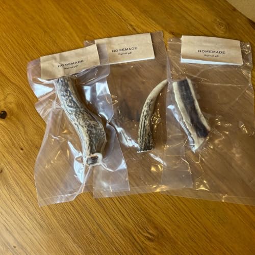 北海道産 エゾ鹿 角 3本 デンタルトイ 犬 ペット用品 ペットグッズ 歯磨き 愛犬 わんちゃん オーラルケア デンタルケア ストレス発散 歯周病対策 口臭対策