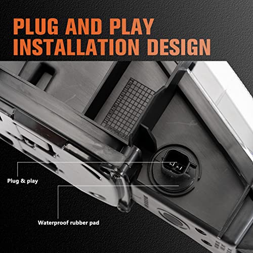 Haka Tough Led Daytime Running Fog Lights For 2016 Chevy Camaro Lt / 2017 2018 Camaro Ls Rs Lt Zl1 / 2019 2020 Camaro Zl1, Drl Headlights Assembly Kit Accessories, No Turn Signal Function, 2Pcs #TOP2