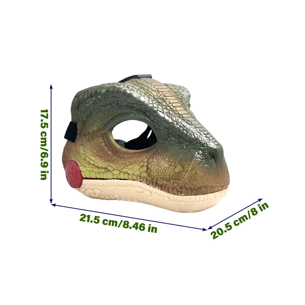 Maschere di dinosauri creative e divertenti
