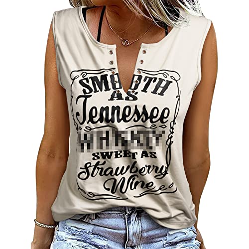 heekpek T-shirt sem mangas mulher verão decote em V casual tops estampado t-shirts básicas sem mangas mulher sexy Sleeveless Shirt tee, Branco