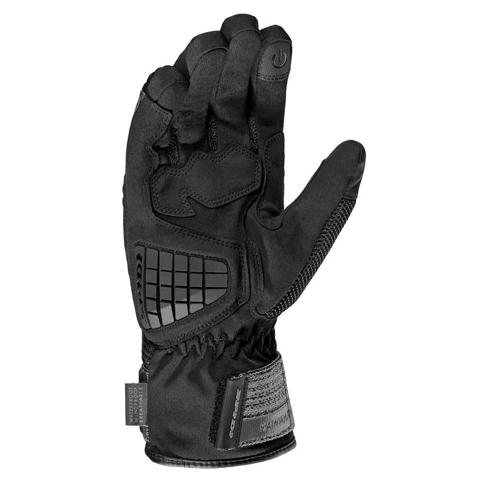 Spidi Rainwarrior 2 H2Out wodoodporne rękawice motocyklowe, czarny, S