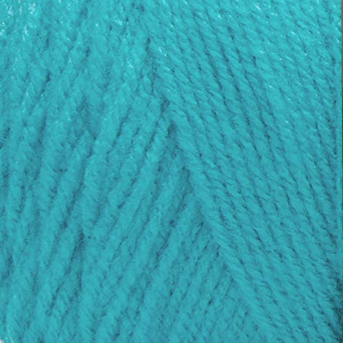 Image of RED HEART Super Saver 3-Pack yarn, TURQUA 3 Pack