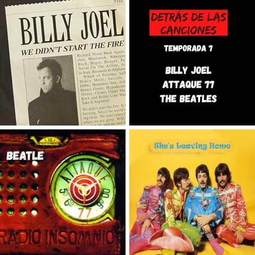 65 - Billy Joel - Attaque 77 - The Beatles