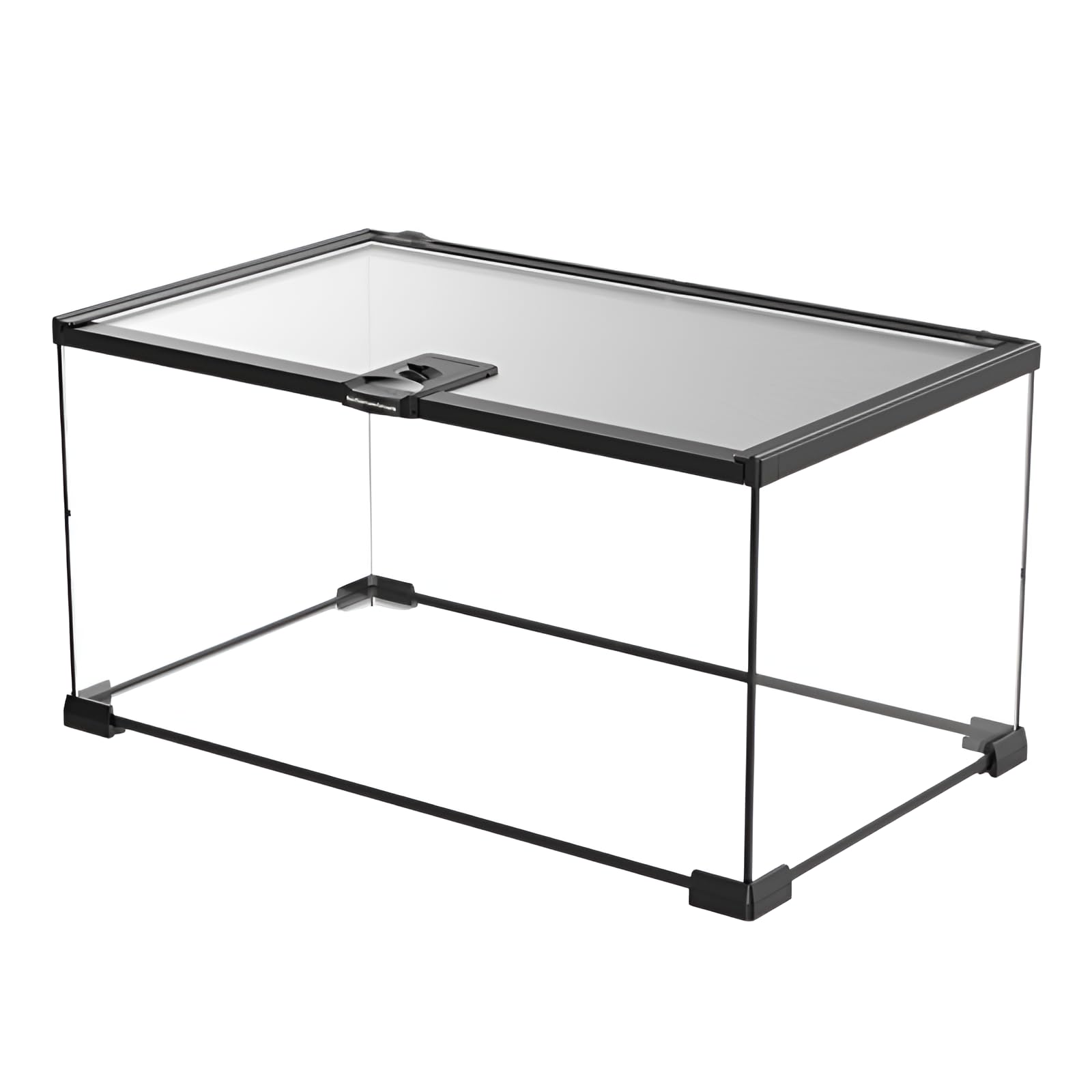爬虫類ケージ 82×35×40㎝ ガラス同封 Amazon | [Luvian]爬虫類 ケージ 飼育 プロ仕様 強化ガラス製 二重