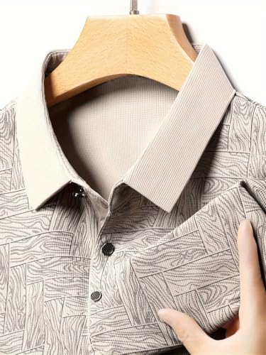 Image of TOPLOT T Shirt for Men || Men Casual T-Shirt || Regular Fit || Printed Polo || Available in Combo Packs (Printed-Polo-5218)