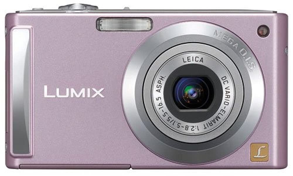 極美品✨ LUMIX DMC-FS3 ピンク デジタルカメラ Panasonic Panasonic