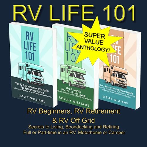RV Life 101 Super Value Anthology by Lesley Williams episode artwork